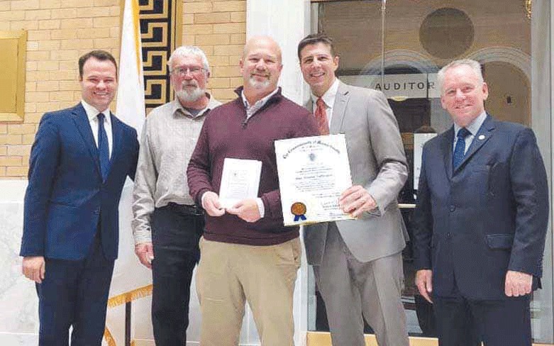 Blue Atlantic Fabricators Receives Prestigious State House Recognition