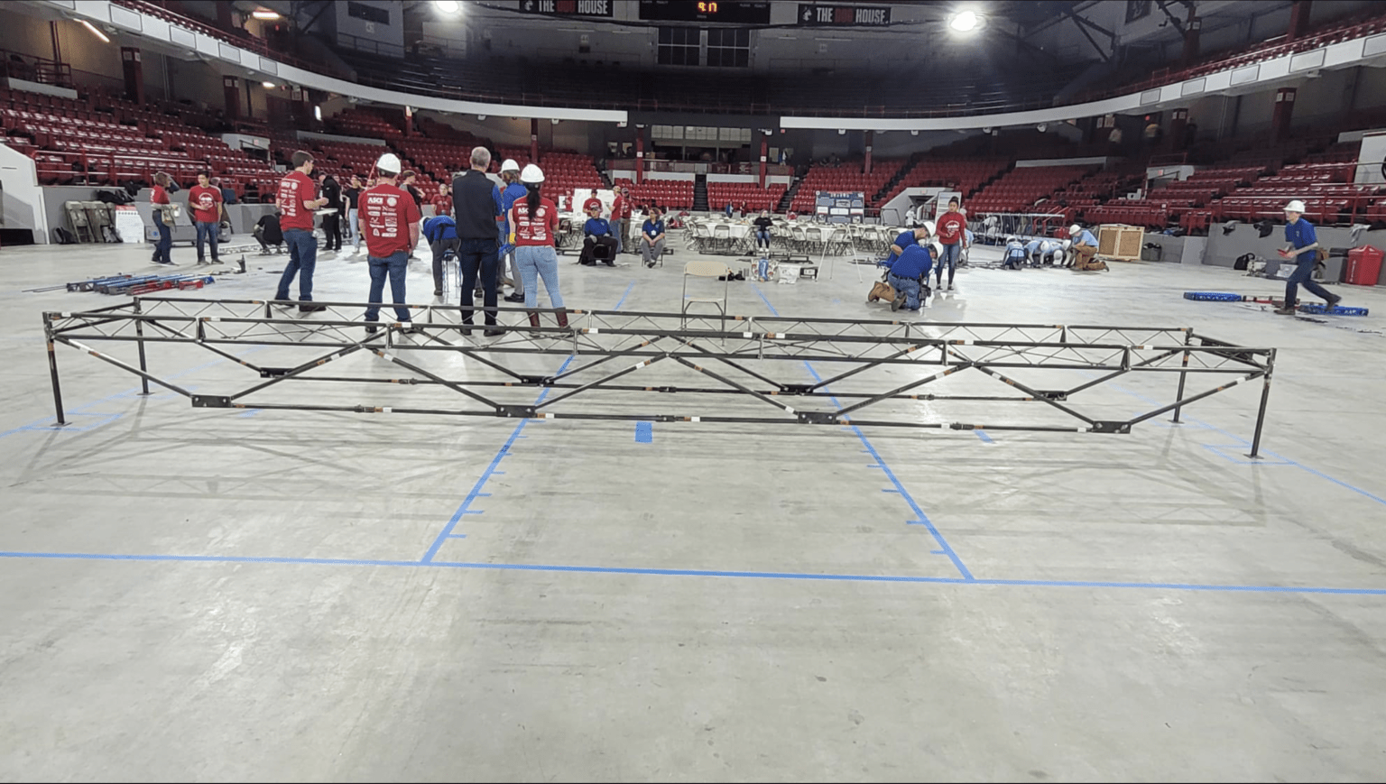 2022-2023 ASCE Steel Bridge Competition